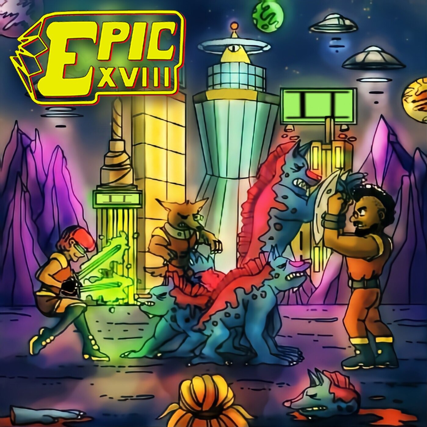 EPIC XVIII (Epic 18 Band) — Epic XVIII